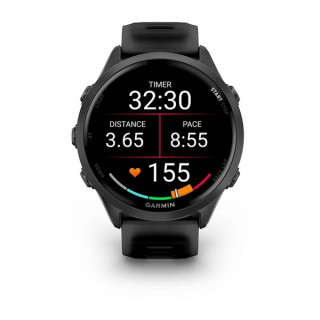 Умные часы Garmin Forerunner 570 47 мм сланцево-серый алюминий с черным ремешком (010-02971-00)