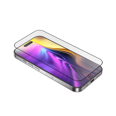 Защитное стекло Blupebble Graphene Rock Series Tempered Glass Screen для iPhone 17Pro Max (BP-ROCKIP17MAXAP-CL) Clear