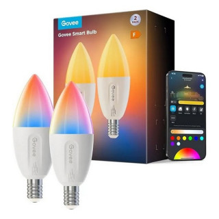 Набор умных ламп Govee RGBWW Smart LED Bulb 2 шт. (B600CCC1/B600CC02)