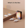 Набор умных ламп Govee RGBWW Smart LED Bulb 2 шт. (B600CCC1/B600CC02)