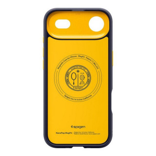 Чехол Spigen Nano Pop (MagFit) для iPhone Air Blueberry Navy (ACS09931)