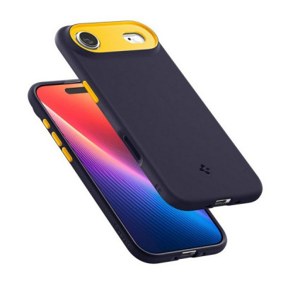 Чехол Spigen Nano Pop (MagFit) для iPhone Air Blueberry Navy (ACS09931)