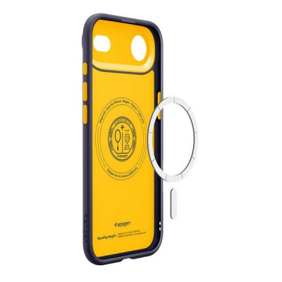 Чехол Spigen Nano Pop (MagFit) для iPhone Air Blueberry Navy (ACS09931)