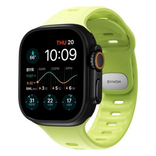 Ремешок Nomad Tempo Band для Apple Watch 49 мм (NM011468858) Lime