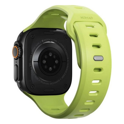Ремешок Nomad Tempo Band для Apple Watch 49 мм (NM011468858) Lime