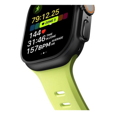 Ремешок Nomad Tempo Band для Apple Watch 49 мм (NM011468858) Lime