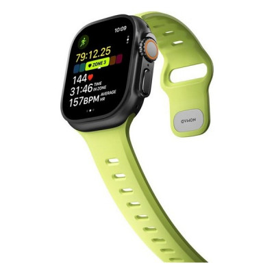 Ремешок Nomad Tempo Band для Apple Watch 49 мм (NM011468858) Lime