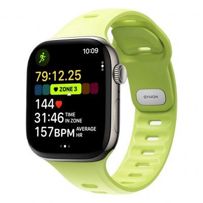 Ремешок Nomad Tempo Band для Apple Watch 49 мм (NM011468858) Lime
