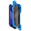 Защитное стекло Uniq Optix Exofit Privacy Anti-Dust Filter (+PRO applicator) для iPhone 17 Pro Max Black (IP6.9P(2025)-EXOFITPRI)