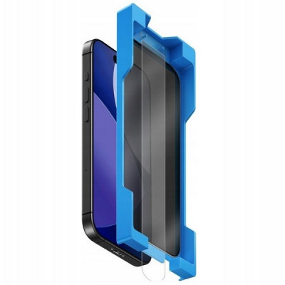 Защитное стекло Uniq Optix Exofit Privacy Anti-Dust Filter (+PRO applicator) для iPhone 17 Pro Max Black (IP6.9P(2025)-EXOFITPRI)