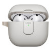 Чехол из полиуретана Uniq CLYDE для AirPods 4 Mist Grey/Khaki (AIRPODS(2024)-CLYMGRYKHK)