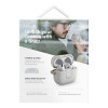 Чехол из полиуретана Uniq CLYDE для AirPods 4 Mist Grey/Khaki (AIRPODS(2024)-CLYMGRYKHK)