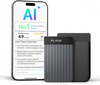 Диктофон Plaud Note Pro AI Voice Recorder, 64 ГБ (Black/Черный)