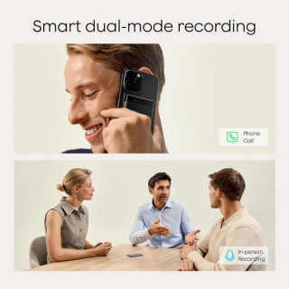 Диктофон Plaud Note Pro AI Voice Recorder, 64 ГБ (Black/Черный)
