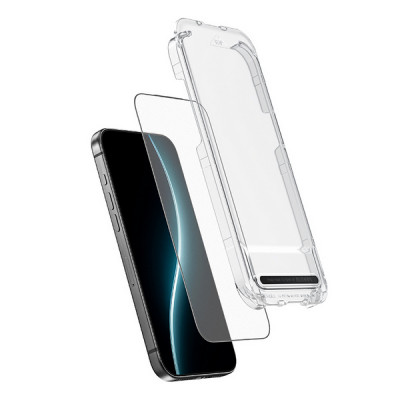 Защитное стекло Benks Joy Touch Matte для iPhone 17 Pro 6.3" матовое (C.M.LH.AP.BK.M069) Black