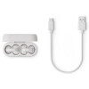 Беспроводные наушники Philips 2000 Series Open-ear True Wireless Earbuds (TAQ2000WT) White