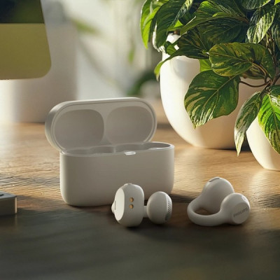 Беспроводные наушники Philips 2000 Series Open-ear True Wireless Earbuds (TAQ2000WT) White