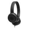 Проводные наушники JBL Tune 500 Black (JBLT500BLK)