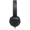 Проводные наушники JBL Tune 500 Black (JBLT500BLK)