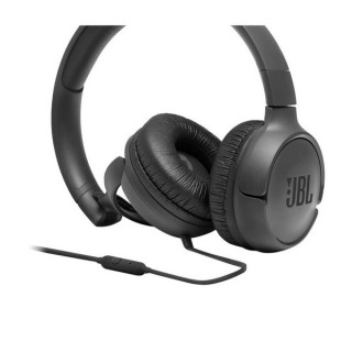 Проводные наушники JBL Tune 500 Black (JBLT500BLK)