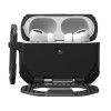 Чехол UAG Monarch Case with Built-in Phone Stand для AirPods Pro 3 (104131114034) Black/Silver