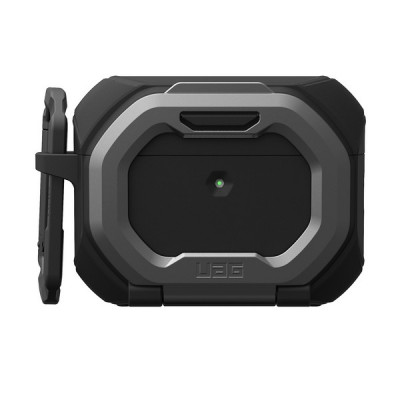 Чехол UAG Monarch Case with Built-in Phone Stand для AirPods Pro 3 (104131114034) Black/Silver