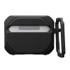 Чехол UAG Monarch Case with Built-in Phone Stand для AirPods Pro 3 (104131114034) Black/Silver