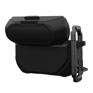 Чехол UAG Monarch Case with Built-in Phone Stand для AirPods Pro 3 (104131114034) Black/Silver