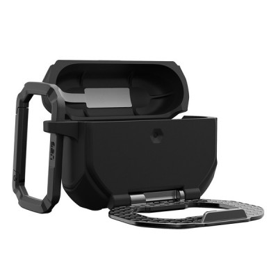 Чехол UAG Monarch Case with Built-in Phone Stand для AirPods Pro 3 (104131114034) Black/Silver