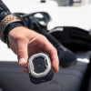 Чехол UAG Monarch Case with Built-in Phone Stand для AirPods Pro 3 (104131114034) Black/Silver