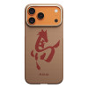 Чехол Pitaka Ink Horse Painting Ultra-Slim Case для iPhone 17 Pro Max 6.9" (HR1705PM) Gold & Jade
