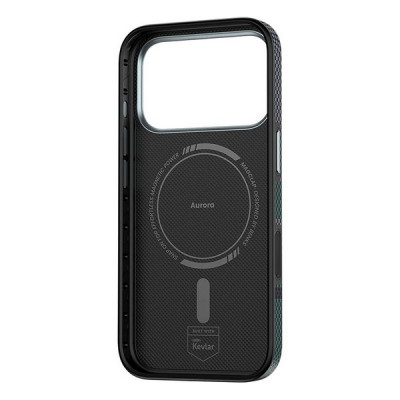 Усиленный чехол Benks Armor Pro Kevlar Case для iPhone 18 Pro/17 Pro 6.3" (C.K.FL.AP.SR.A072) Aurora