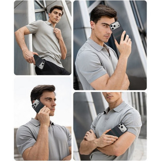 Усиленный чехол Benks Armor Pro Kevlar Case для iPhone 18 Pro/17 Pro 6.3" (C.K.FL.AP.SR.A072) Aurora