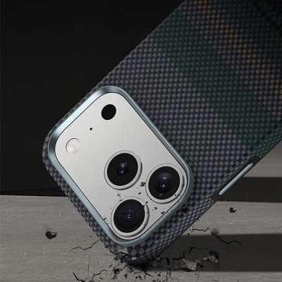 Усиленный чехол Benks Armor Pro Kevlar Case для iPhone 18 Pro/17 Pro 6.3" (C.K.FL.AP.SR.A072) Aurora