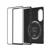 Чехол + стекло Benks ArmorGrid Air Grand Combo Case Kevlar для Samsung Galaxy Z Fold 8 (Obsidian Black)