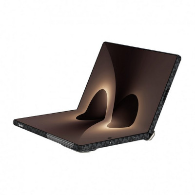 Чехол + стекло Benks ArmorGrid Air Grand Combo Case Kevlar для Samsung Galaxy Z Fold 8 (Obsidian Black)