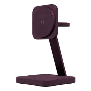 Беспроводное зарядное устройство Magssory Axis (WCH018bur) Burgundy