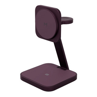 Беспроводное зарядное устройство Magssory Axis (WCH018bur) Burgundy