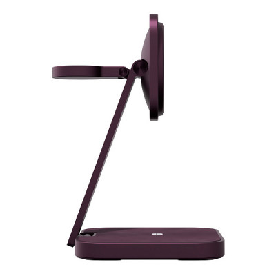 Беспроводное зарядное устройство Magssory Axis (WCH018bur) Burgundy