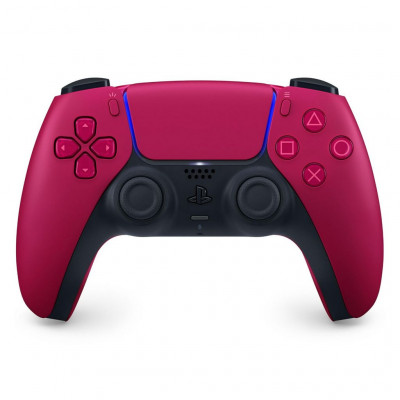 Беспроводной геймпад PlayStation DualSense для PS5 Wireless Red/Красный