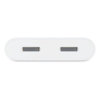 Переходник Belkin Lightning Audio + Charge RockStar (F8J198/F8J198btWHT) White