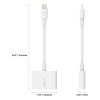 Переходник Belkin Lightning Audio + Charge RockStar (F8J198/F8J198btWHT) White