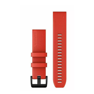 Ремешок силиконовый Garmin QuickFit 22 мм (010-12901-02) красный