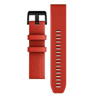 Ремешок силиконовый Garmin QuickFit 22 мм (010-12901-02) красный