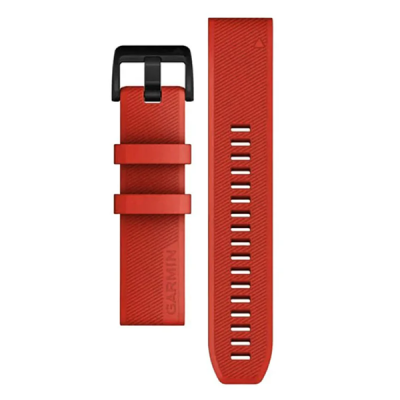 Ремешок силиконовый Garmin QuickFit 22 мм (010-12901-02) красный
