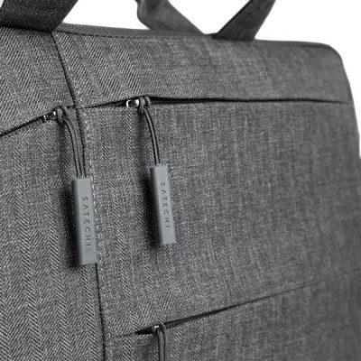 Сумка Satechi Water-Resistant Laptop Carrying Case для ноутбуков до 16 дюймов (ST-LTB15) серый
