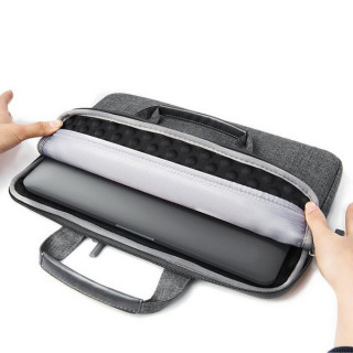 Сумка Satechi Water-Resistant Laptop Carrying Case для ноутбуков до 16 дюймов (ST-LTB15) серый