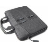 Сумка Satechi Water-Resistant Laptop Carrying Case для ноутбуков до 16 дюймов (ST-LTB15) серый