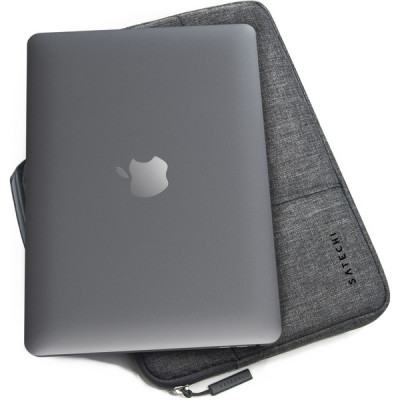 Сумка Satechi Water-Resistant Laptop Carrying Case для ноутбуков до 16 дюймов (ST-LTB15) серый
