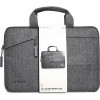 Сумка Satechi Water-Resistant Laptop Carrying Case для ноутбуков до 16 дюймов (ST-LTB15) серый